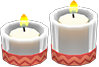 Paradise Planning candles