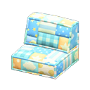 Patchwork sofa chair|Nursery