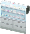 Pharmacy-shelving wall