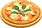 Pizza margherita