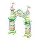 Plaza arch|Cute