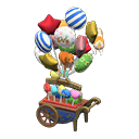 Plaza balloon wagon|Vivid