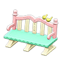 Plaza bench|Cute