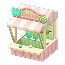 Plaza game stand|Cute