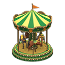 Plaza merry-go-round|Classic