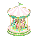 Plaza merry-go-round|Cute
