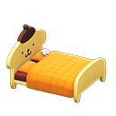 Pompompurin bed