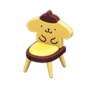 Pompompurin chair