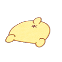 Pompompurin rug