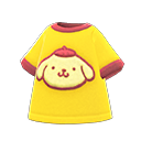 Pompompurin tee