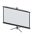 Projection screen|Black
