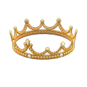 Prom crown|Gold