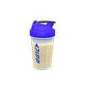 Protein shake|  Blue