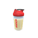 Protein shake| Red