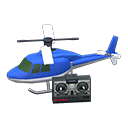 RC helicopter|Blue