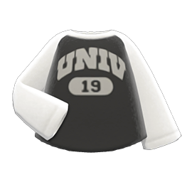 Raglan Shirt|White