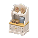 Ranch cupboard|White