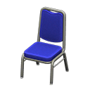 Reception chair|Blue