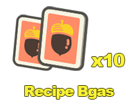 Recipe Bgas x10