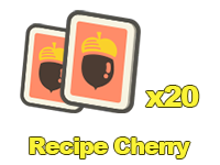 Recipe Cherry x20