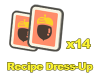 Recipe Dress-Up x14