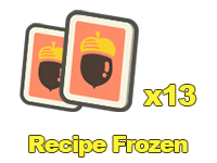 Recipe Frozen x13