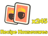 Recipe Housewares x245