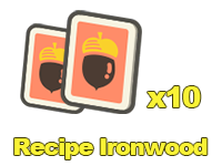Recipe Ironwood x10
