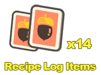 Recipe Log Items x14