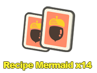 Recipe Mermaid x14