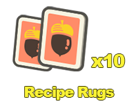 Recipe Rugs x10
