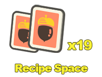 Recipe Space x19