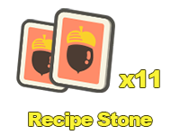 Recipe Stone x11