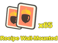 Recipe Wall-Mounted x65