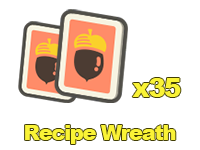 Recipe Wreath x35