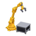 Robot arm|Yellow