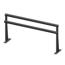 Safety railing|Black