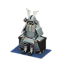 Samurai suit|Silver