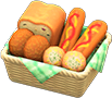 Savory bread