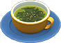 Seaweed soup