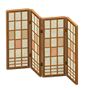 Shoji divider|Colored panels