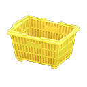 Shopping basket|Yellow