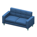 Simple sofa|Blue Fabric color Blue