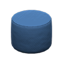 Simple stool|Blue Fabric color