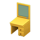 Simple vanity|Yellow