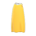 Slip dress|Yellow