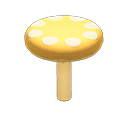 Small Mushroom Platform|Yellow