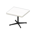 Small café table|White