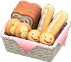 Snack bread
