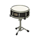 Snare drum|Black